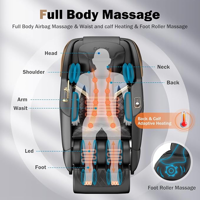 Massage Chair Full Body