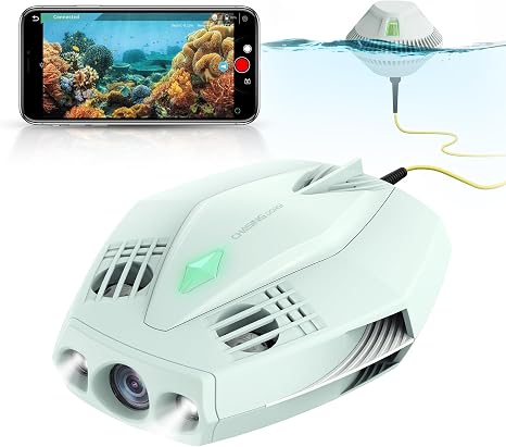 Underwater Drone with Camera