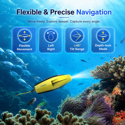 Underwater Drone with Camera
