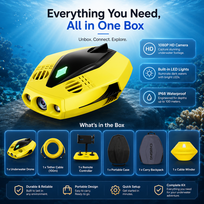 Underwater Drone with Camera