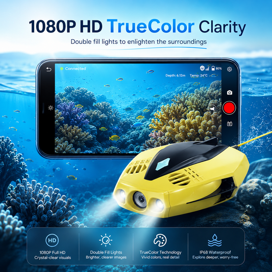 Underwater Drone with Camera