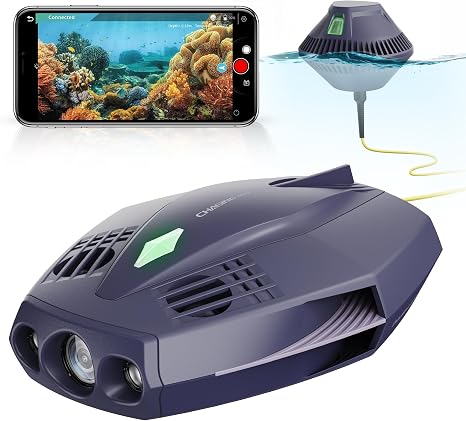 Underwater Drone with Camera